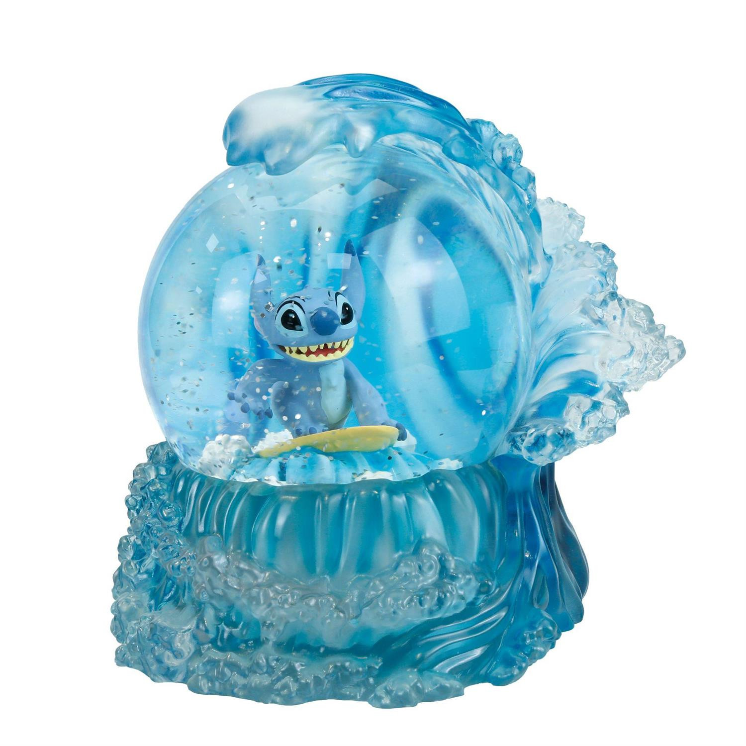 Bola de agua Surfing Stitch 100 mm - Disney Showcase Stitch