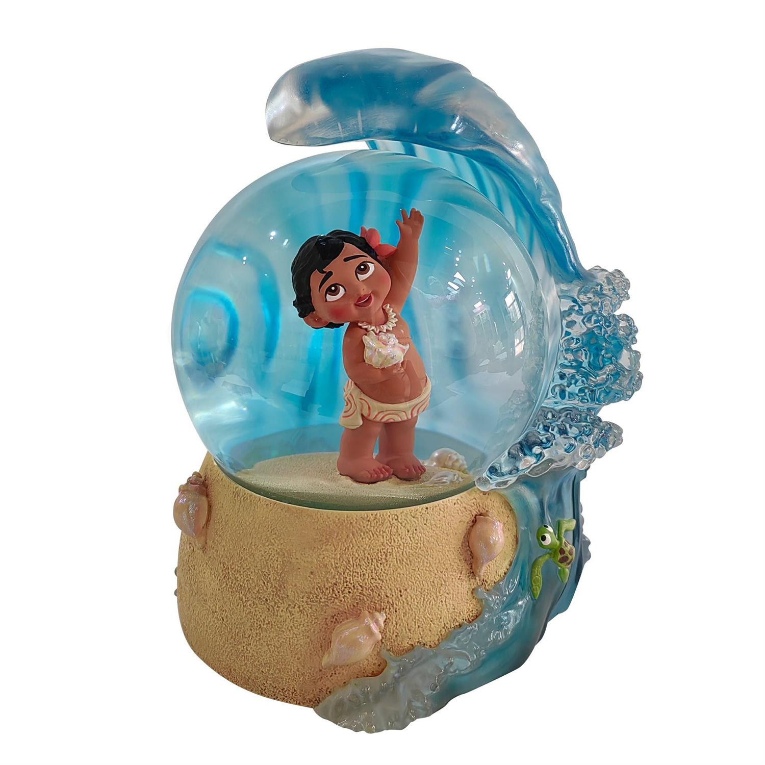 Bola De Agua De Moana Bebe Disney Showcase Moana