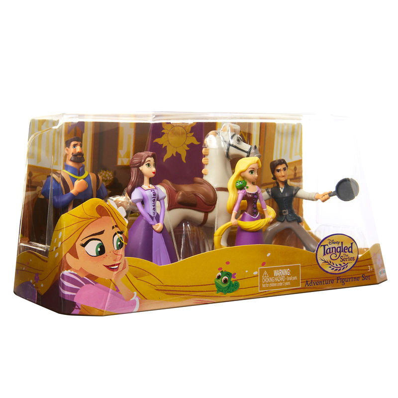 Set de figuras Enredados - Disney Enredados