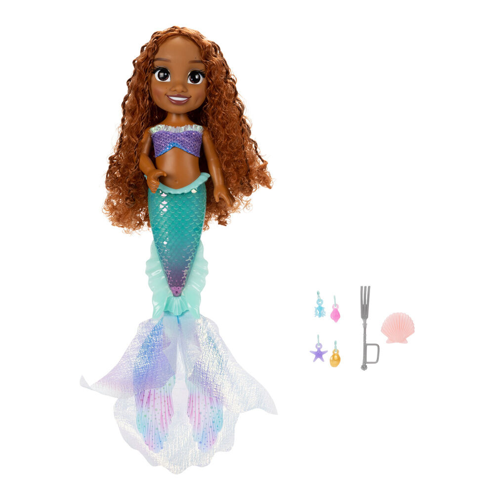 Muñeca Ariel 38cm sonido - Disney La Sirenita