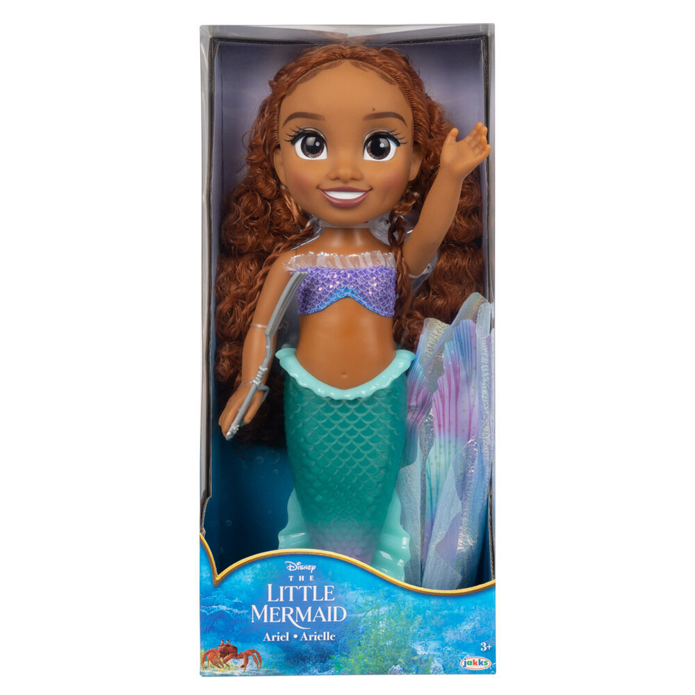 Muñeca Ariel 38cm - Disney La Sirenita