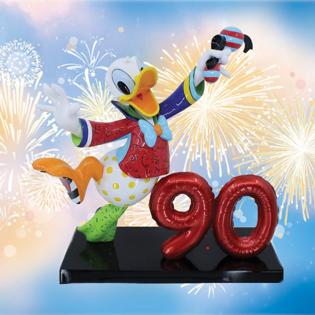 Donald Pato 90 Aniversario Edición Limitada 1500 - Disney Britto