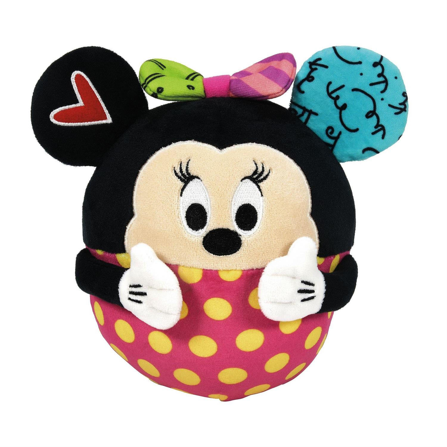 Peluche Minnie Mouse Pop Corazón - Disney Britto