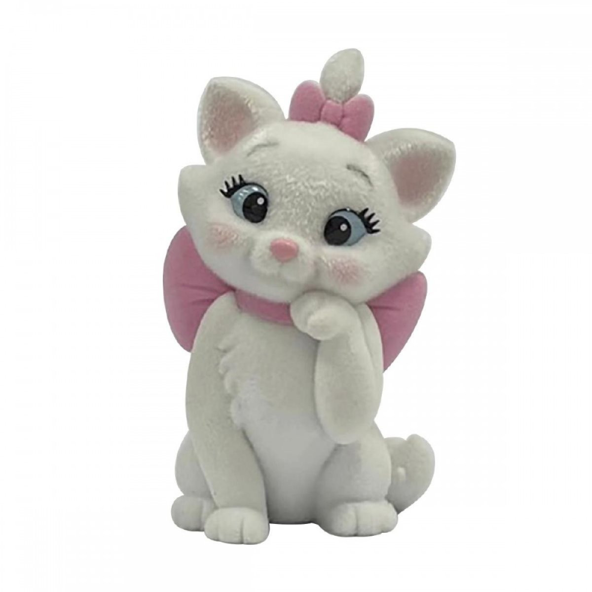 Figura Marie flocada - Disney Los Aristogatos