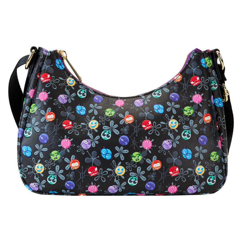 Bolso Bandolera con estampado integral Inside Out 2 Core Memories - DISNEY LOUNGEFLY