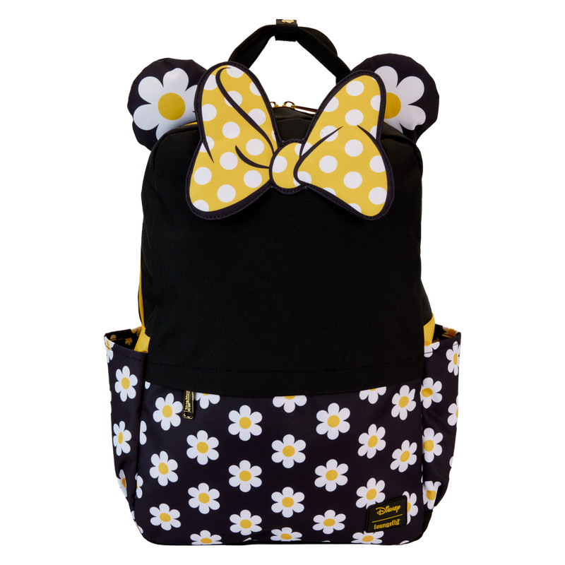 Mochilas Minnie Mouse Estampado Margaritas - DISNEY LOUNGEFLY