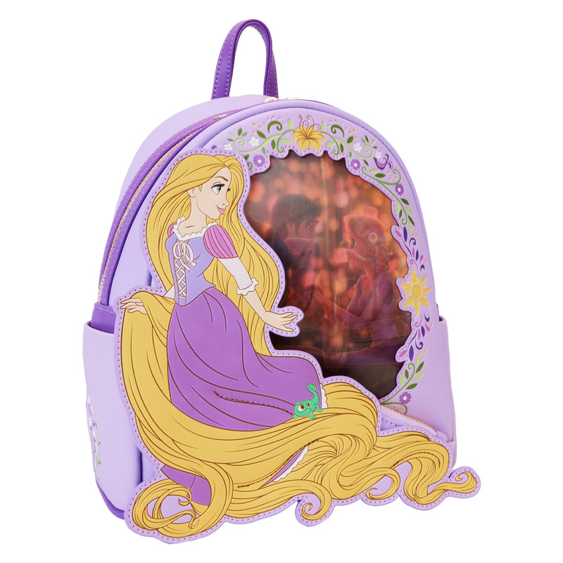 Mini Mochila Serie Enredados - DISNEY LOUNGEFLY