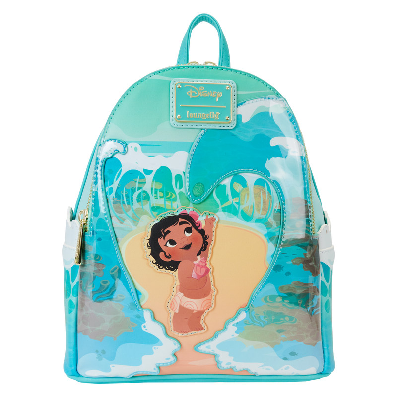 Mini Mochilas Moana Joven en Olas del Mar - DISNEY LOUNGEFLY