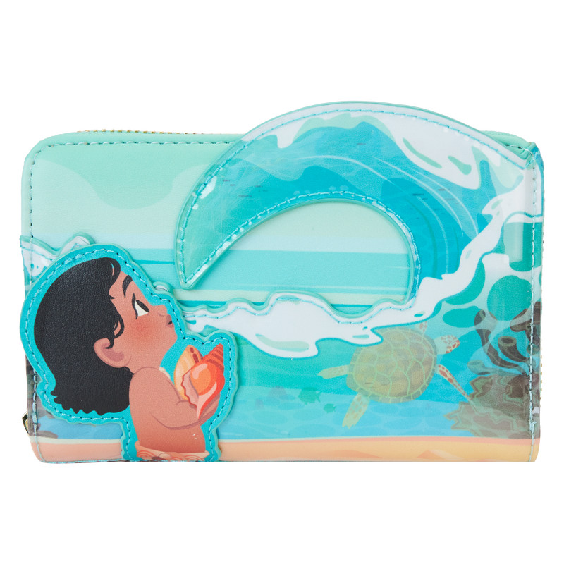 Cartera Joven Moana en Olas del Mar - DISNEY LOUNGEFLY