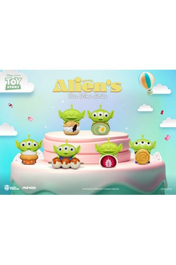 SET SERIE ALLIEN'S TEA TIME - DISNEY MINI EGG ATTACK TOY STORY