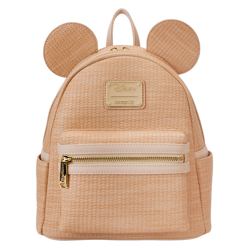 Mini Mochila con textura tejida de Mickey Mouse - DISNEY LOUNGEFLY