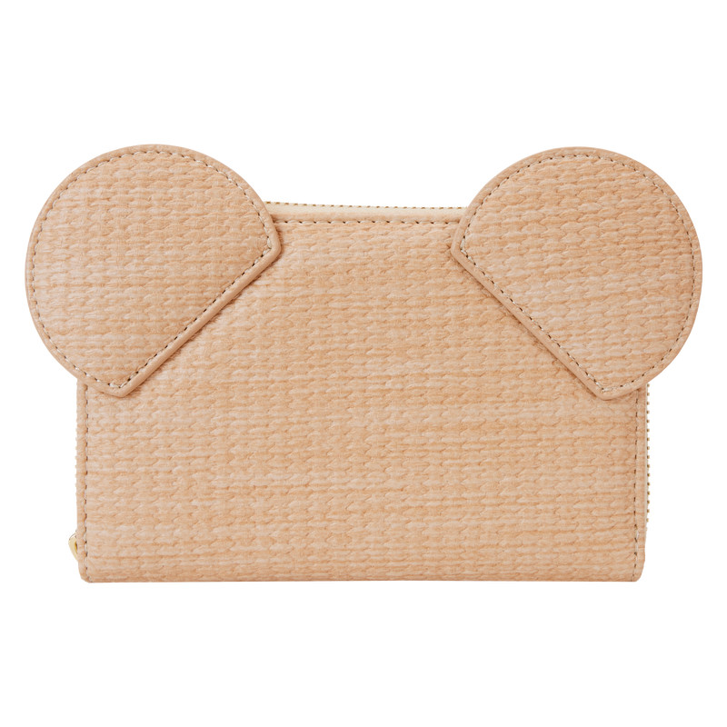 Cartera textura tejida Mickey Mouse - DISNEY LOUNGEFLY