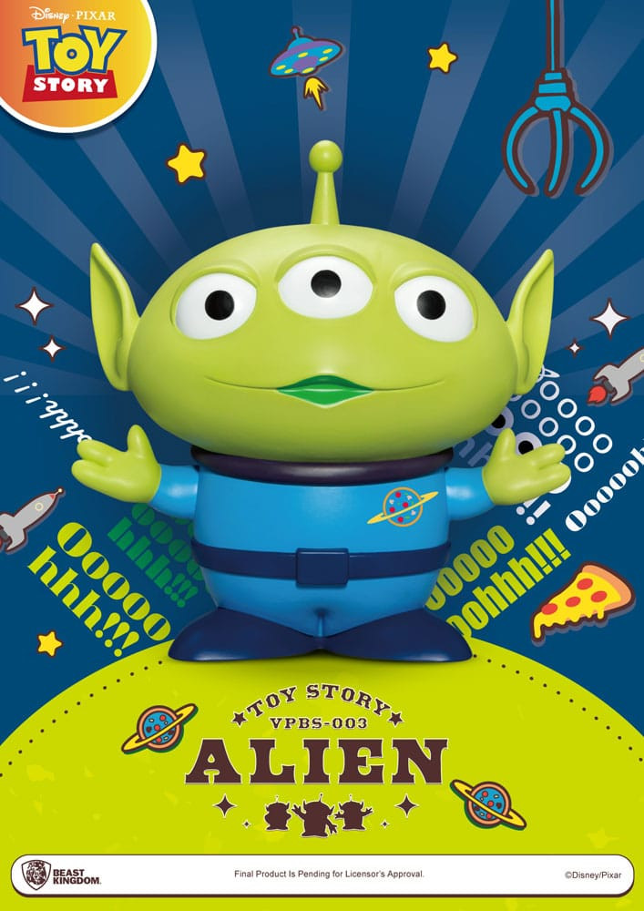 Toy Story Hucha Alien hucha 25 cm