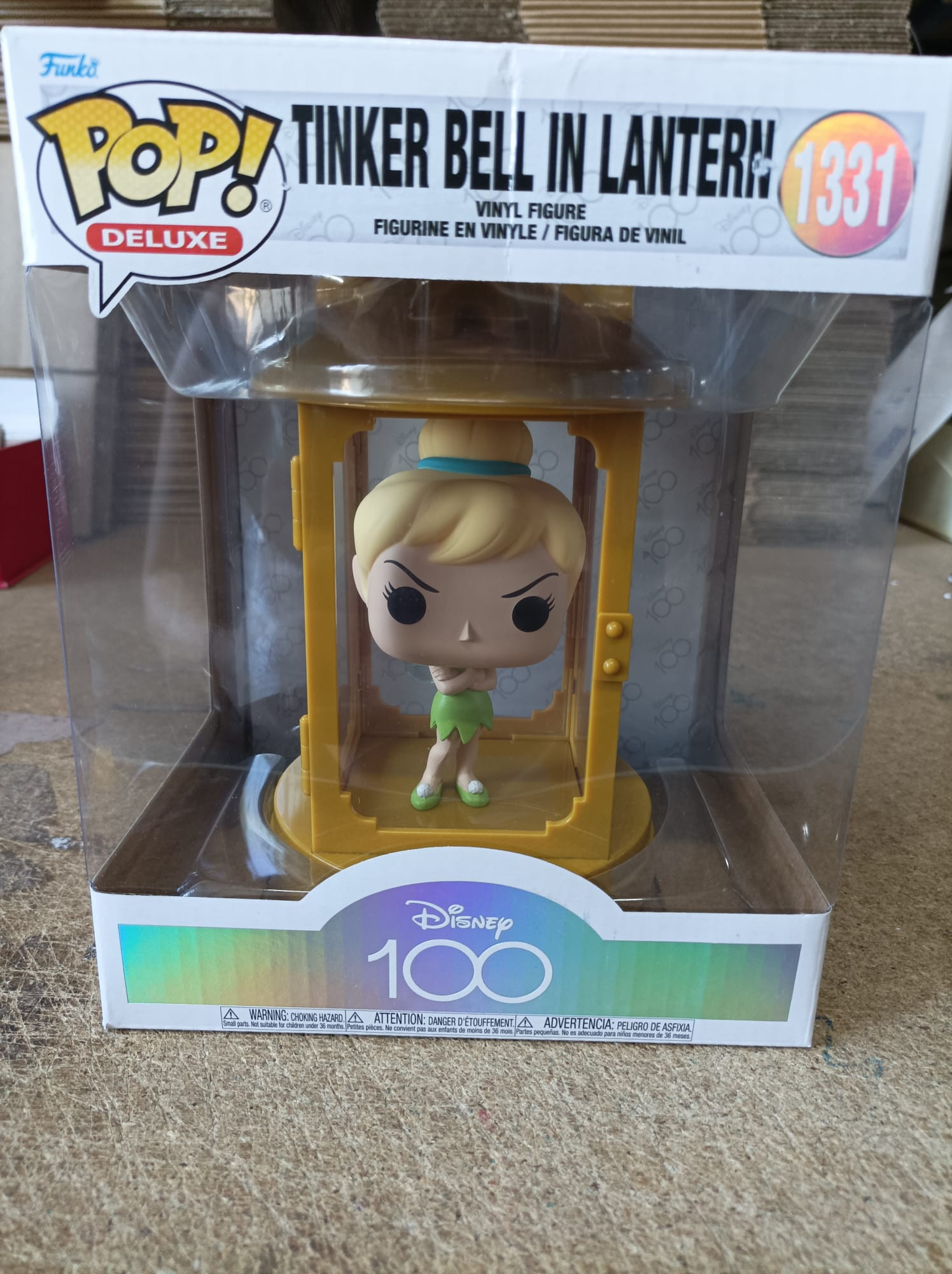 [DEFECTO] FUNKO POP! 1331 - TINKER ENCARCELADO - DISNEY 100 ANIVERSARIO