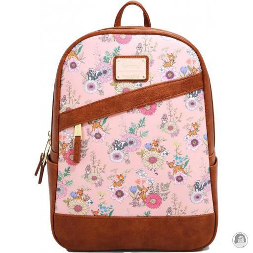 MINI MOCHILA BAMBI FLORAL - DISNEY LOUNGEFLY