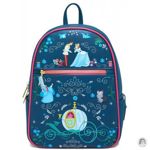 CENICIENTA MINI MOCHILA DE CENICERIA - DISNEY LOUNGEFLY