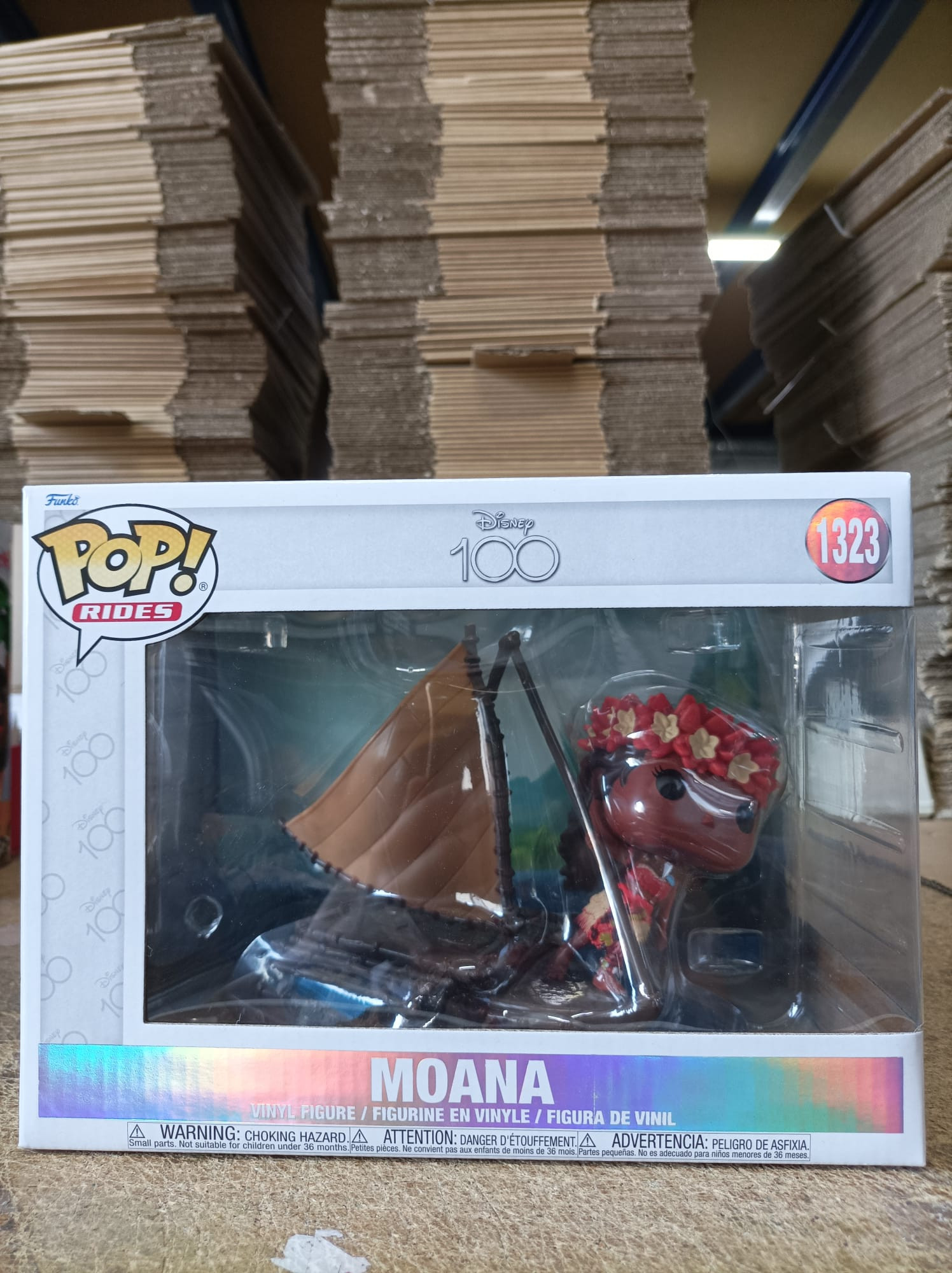 [DEFECTO] FUNKO POP! 1323 - 100 ANIVERSARIO DE MOANA DISNEY