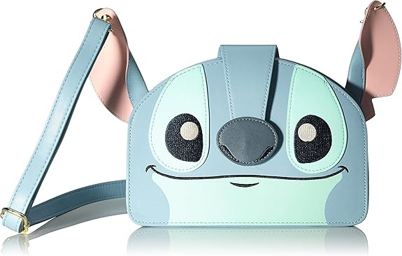 Bolso Bandolera Stitch Luau Cosplay - DISNEY LOUNGEFLY