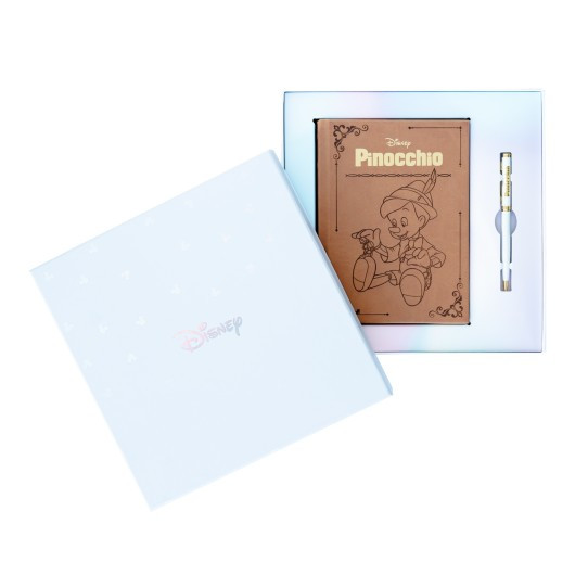 SET DE CUADERNO A5 PREMIUM CON BOLIGRAFO - DISNEY PINOCHO