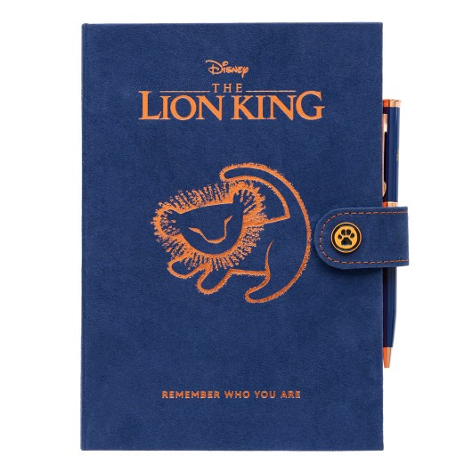 CUADERNO PREMIUM A5 CON BOLIGRAFO - DISNEY EL REY LEÓN