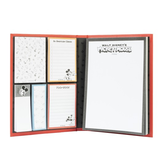 LIBRETA ADHESIVA - DISNEY MICKEY CLASSIC