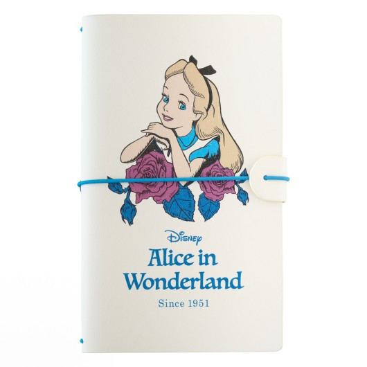 CUADERNO DE VIAJE - DISNEY ALICIA EN EL PAÍS DE LAS MARAVILLAS