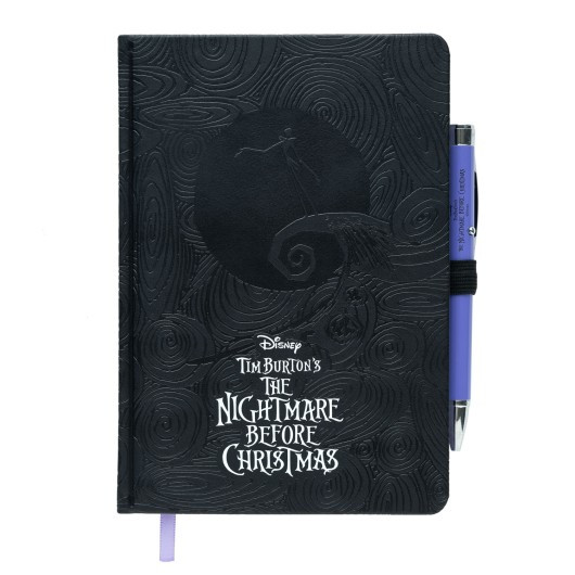 CUADERNO PREMIUM A5 CON LÁPIZ PROYECTOR - DISNEY PESADILLA ANTES DE NAVIDAD