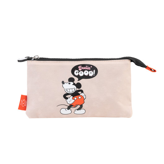 KIT TRIPLE COMPARTIMENTO - DISNEY MICKEY 100 ANIVERSARIO