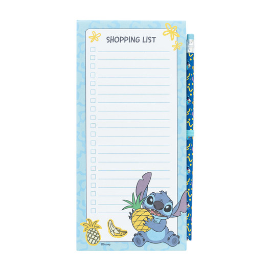 LIBRETA MAGNÉTICA - DISNEY STITCH TROPICAL