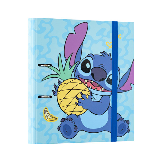 CARPETA PREMIUM DE 2 ANILLAS - DISNEY STITCH TROPICAL