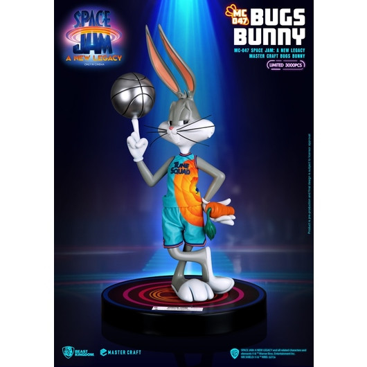 BUGS BUNNY SPACE JAM - MAESTRÍA DE LOONEY TUNES