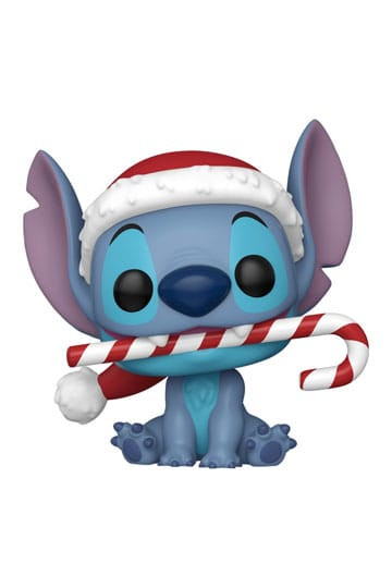 FUNKO POP! 1502 Stitch con bastón de caramelo - Disney Lilo y Stitch