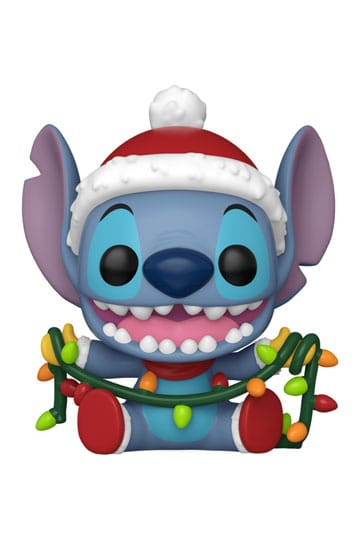 FUNKO POP! 1504 Stitch con cuerda luminosa - Disney Lilo y Stitch