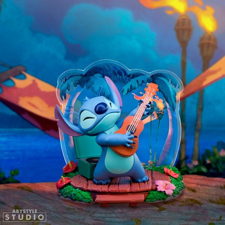 Figura Stitch Guitarra - Disney