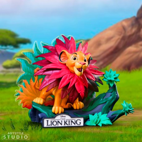 Figura Simba - Disney