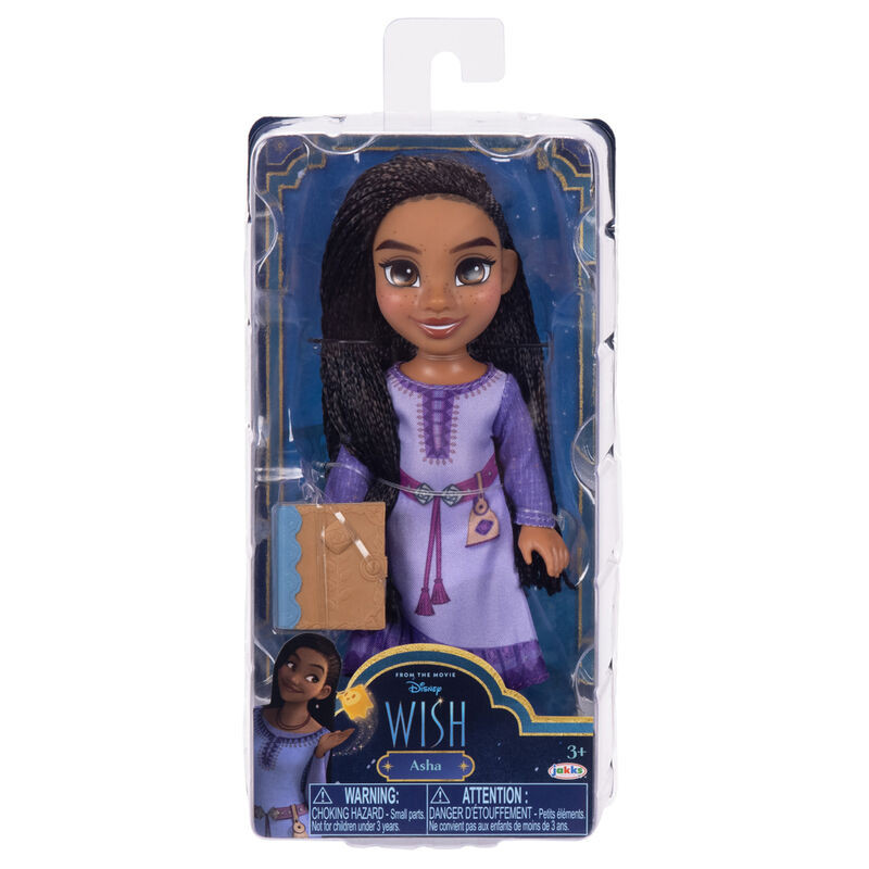 Muñeca Asha 15cm - Disney Wish