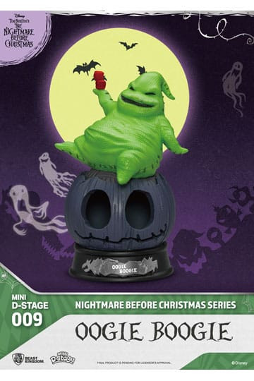 Oogie Boogie - Pesadilla Antes De Navidad - Disney Mini D-Stage