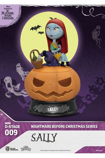 Sally - Pesadilla Antes De Navidad - Disney Mini D-Stage