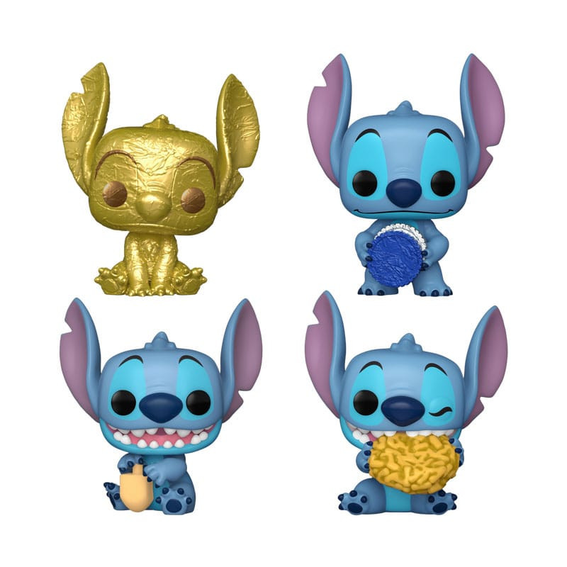 Pack llavero bolsillo POP! Stitch Holiday 2024 - Disney Stitch