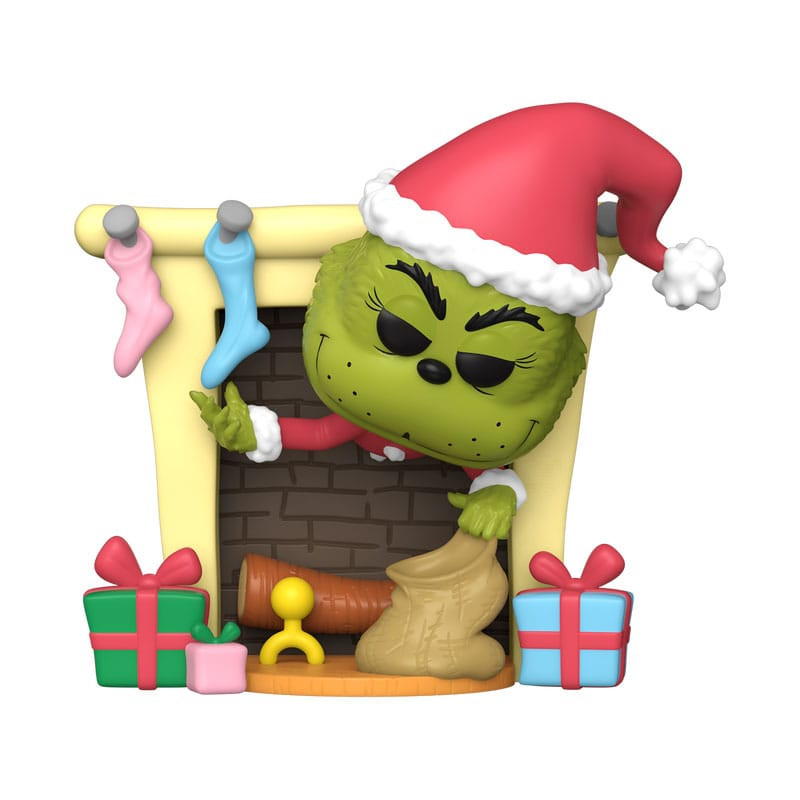 FUNKO POP! Deluxe 35 El Grinch