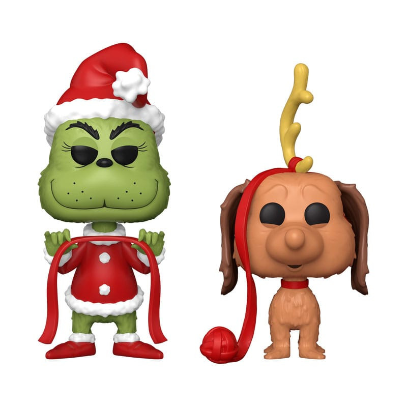 FUNKO POP! 2 paquete de 2 figuras - El Grinch (Aniversario)