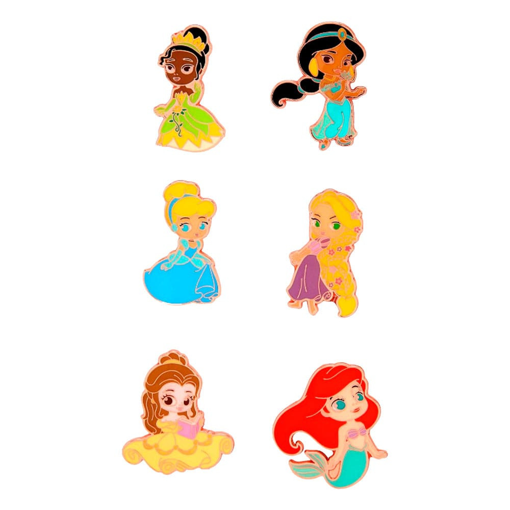 Pin's Princesa Chibi - Disney Loungefly POP!