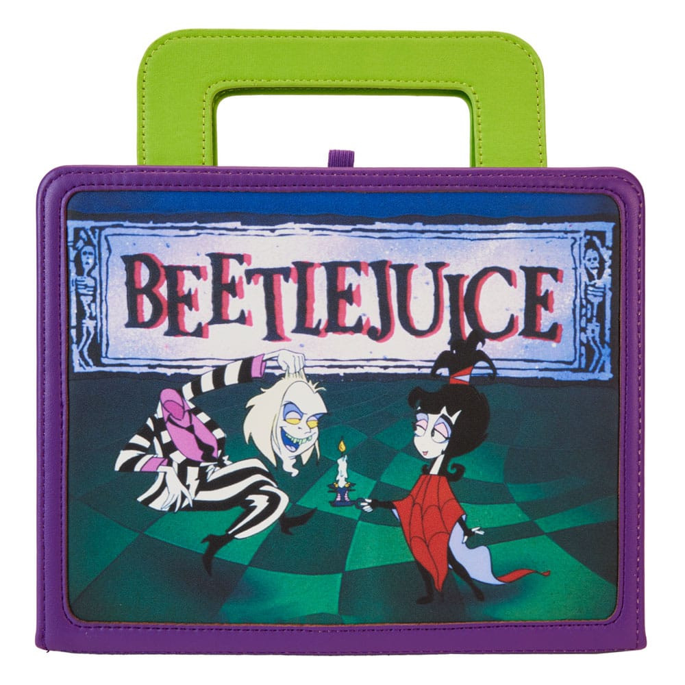 Cuaderno de dibujos animados Lunchbox - Beetlejuice Loungefly