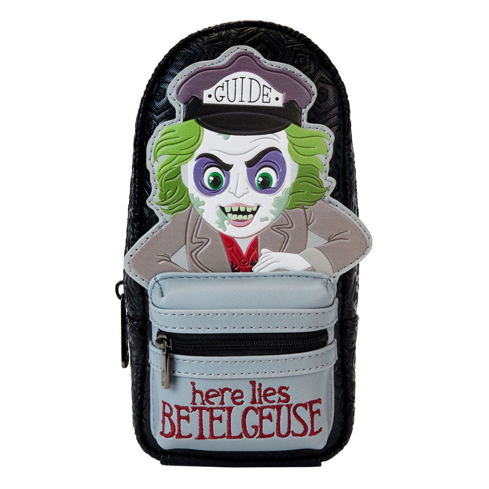 Estuche mini para lápices Aquí yace Beetlejuice - Beetlejuice Loungefly