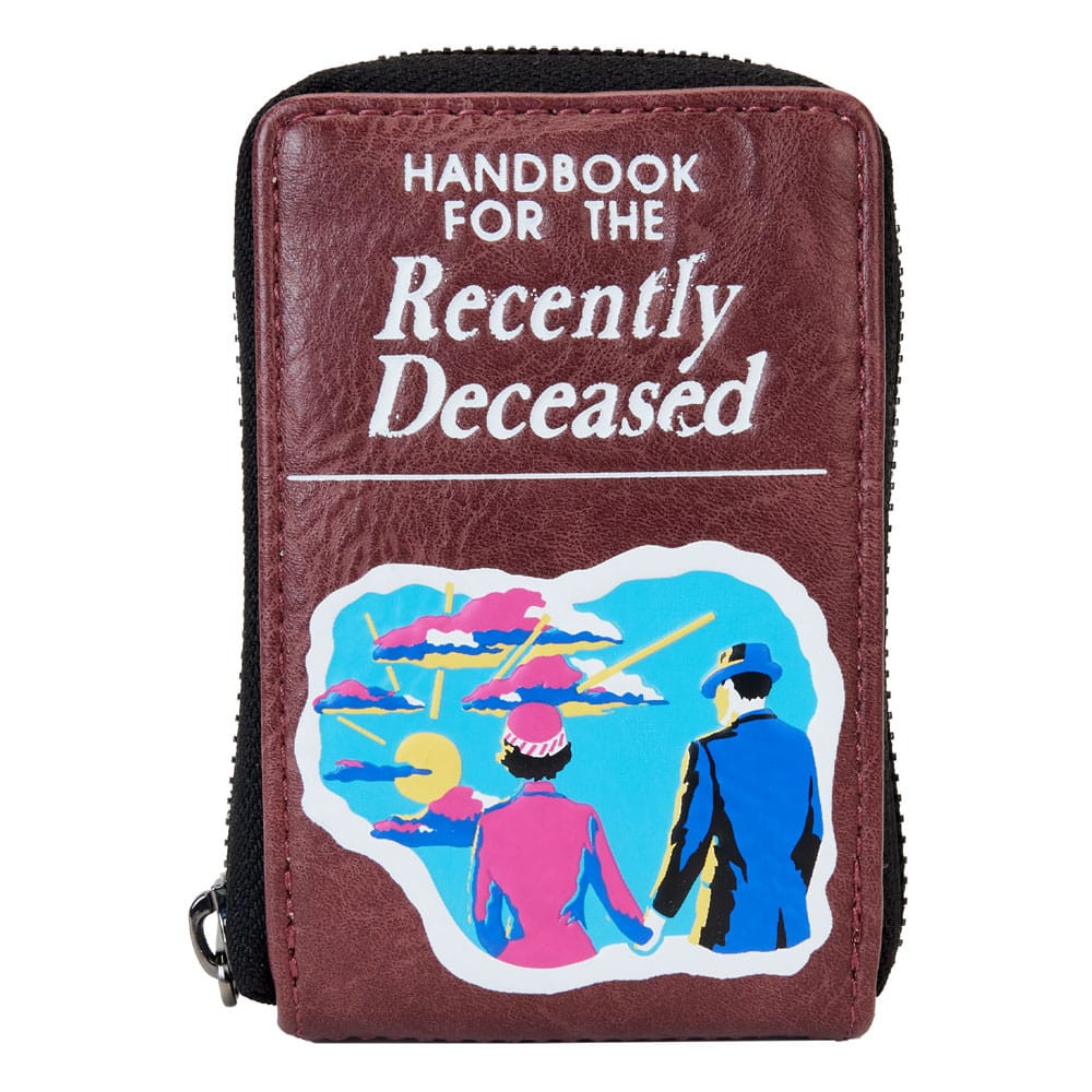 Cartera "Handbook for the recently Deceased"  - Beetlejuice Loungefly