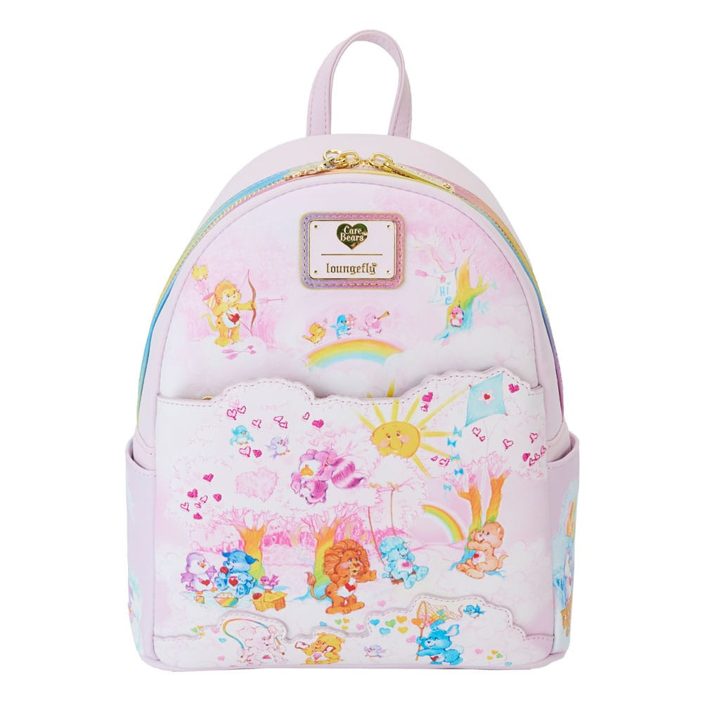 mini mochila Cousins ​​Cloud Crew - Care Bears Loungefly