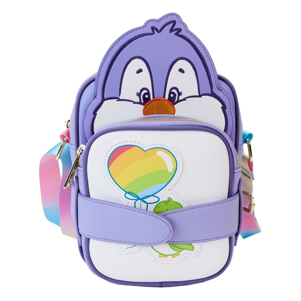 Bolso de hombro Cousins ​​Cozy Heart Penguin Crossbuddies - Loungefly Care Bears