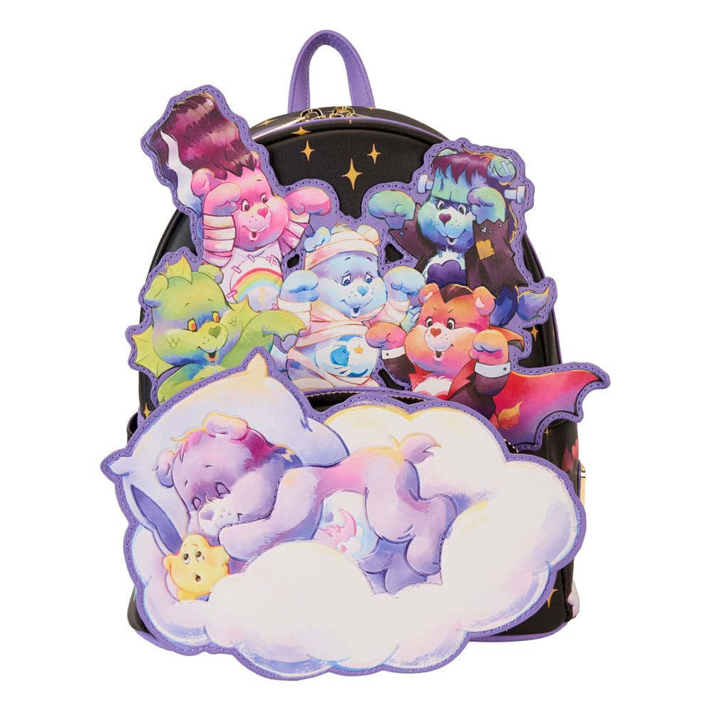 Mini mochilas sueños de miedo - Loungefly Care Bears x Universal Monsters