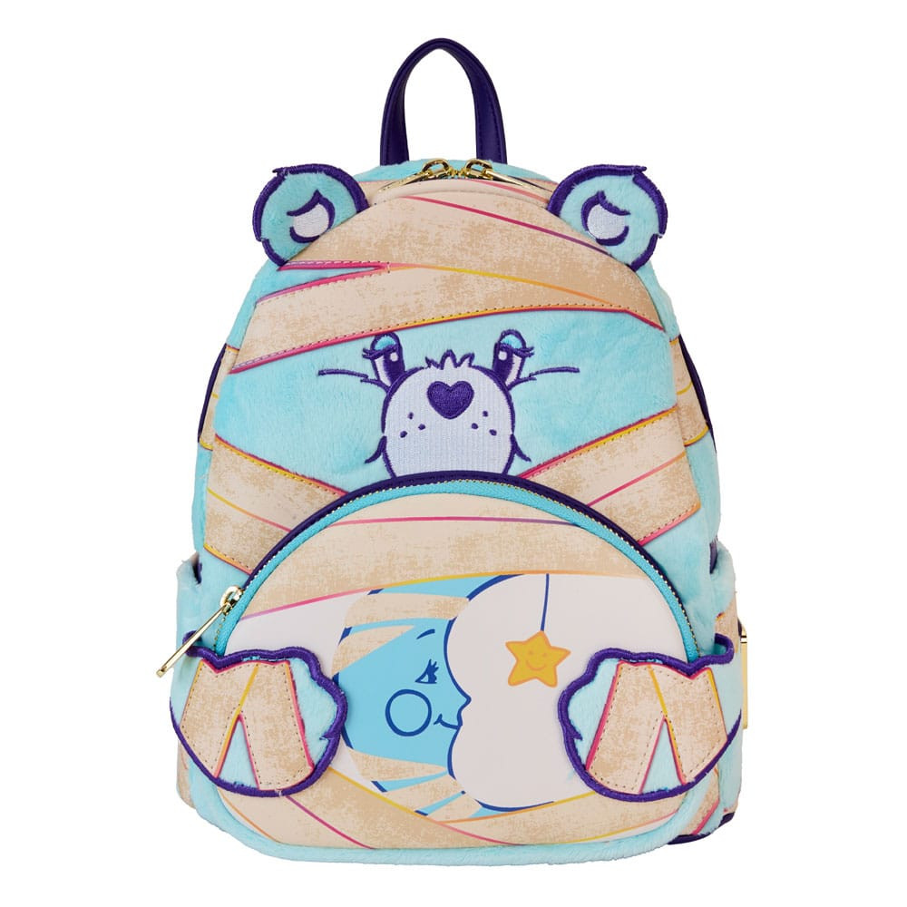 Mini mochilas para la hora de dormir Bear Mummy - Loungefly Care Bears x Universal Monsters