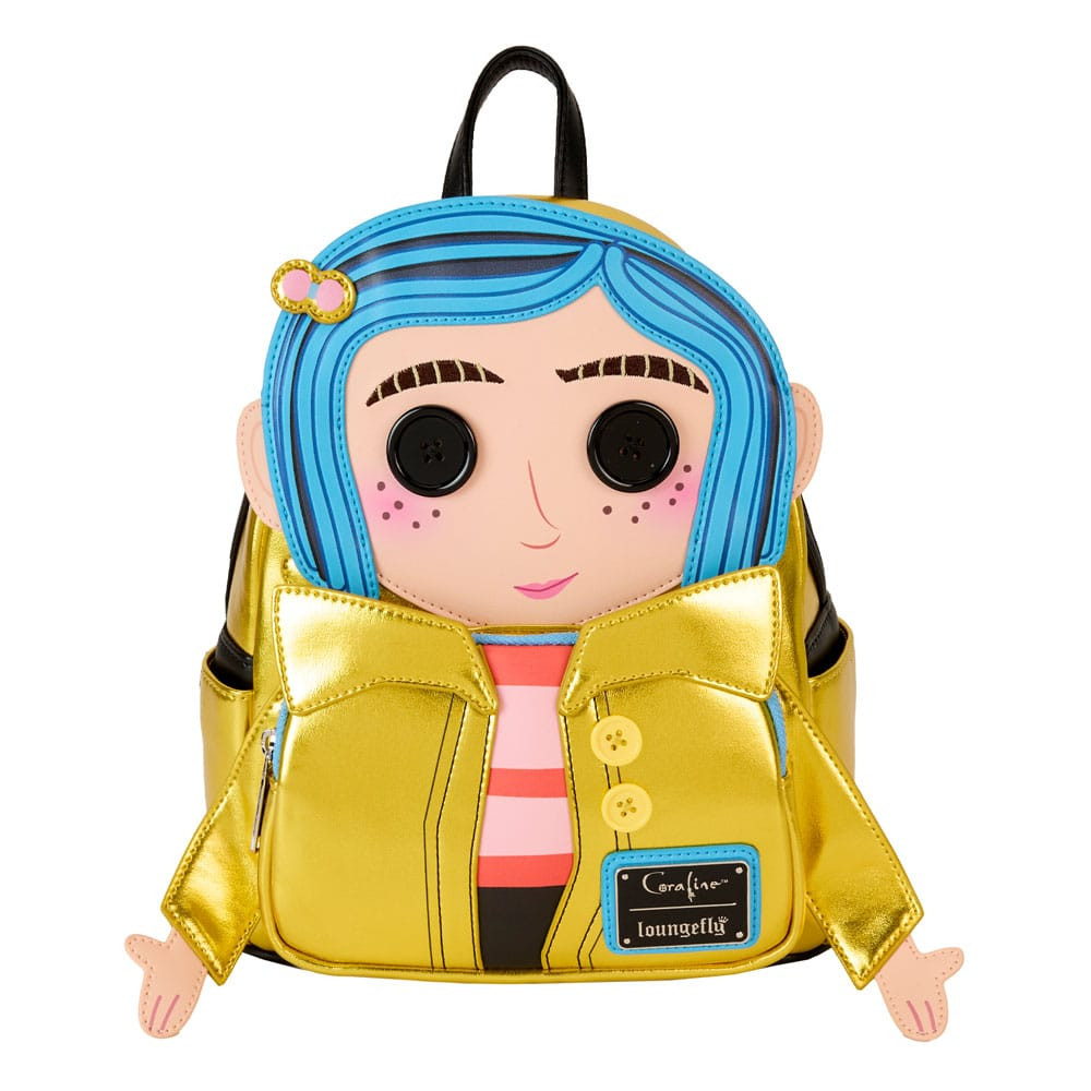 Mochilas Coraline Cat Cosplay - Loungefly Coraline